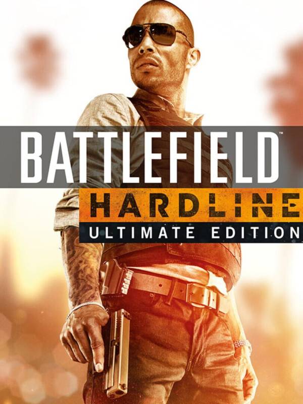 Battlefield Hardline: Ultimate Edition cover