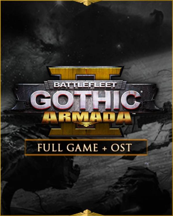 Battlefleet Gothic: Armada 2 - Deluxe Edition cover
