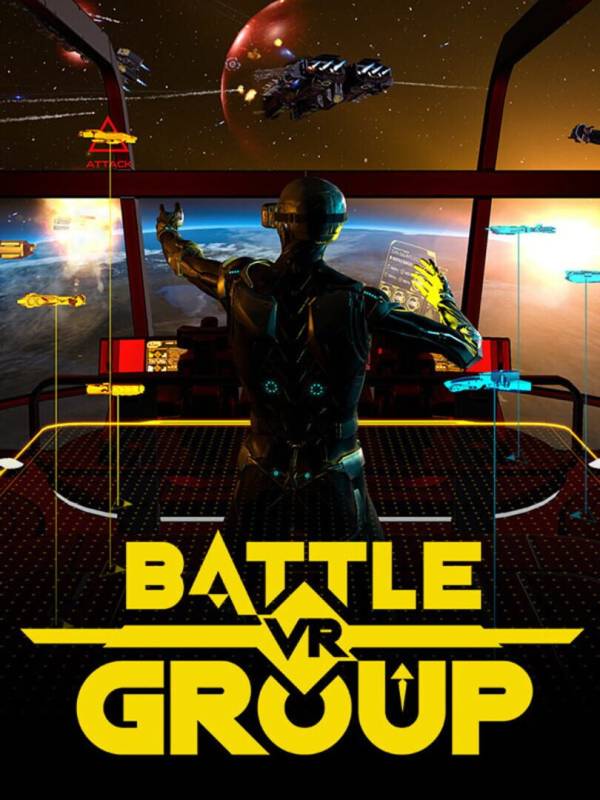 BattleGroupVR cover