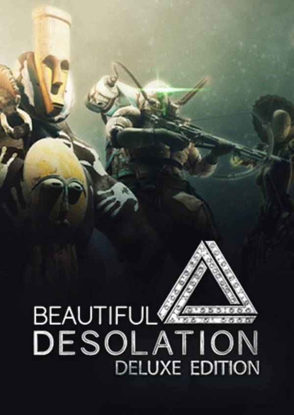 Beautiful Desolation: Deluxe Edition cover