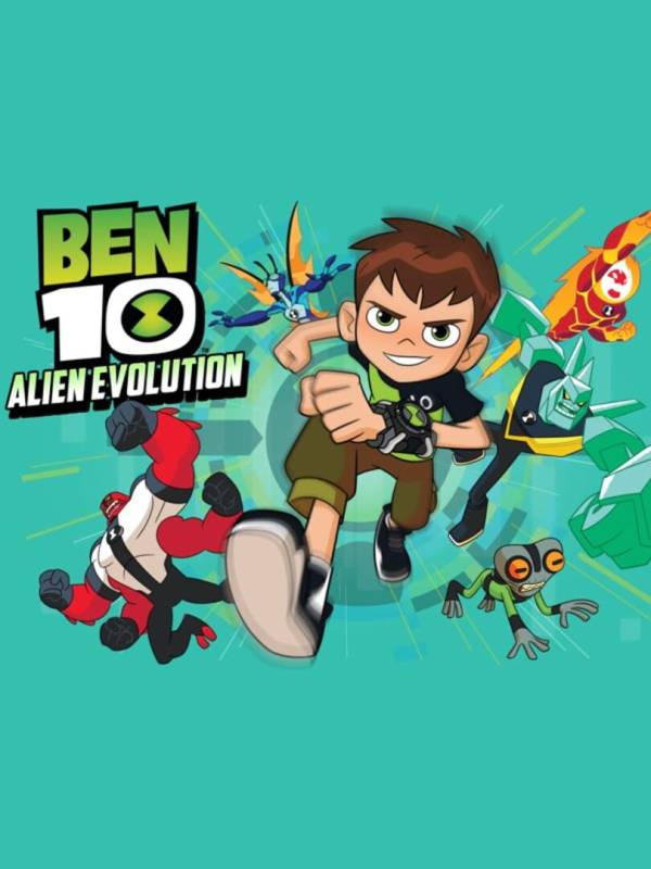 Ben 10: Alien Evolution cover