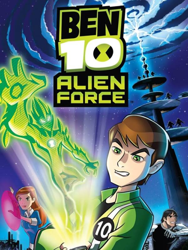 Ben 10: Alien Force cover