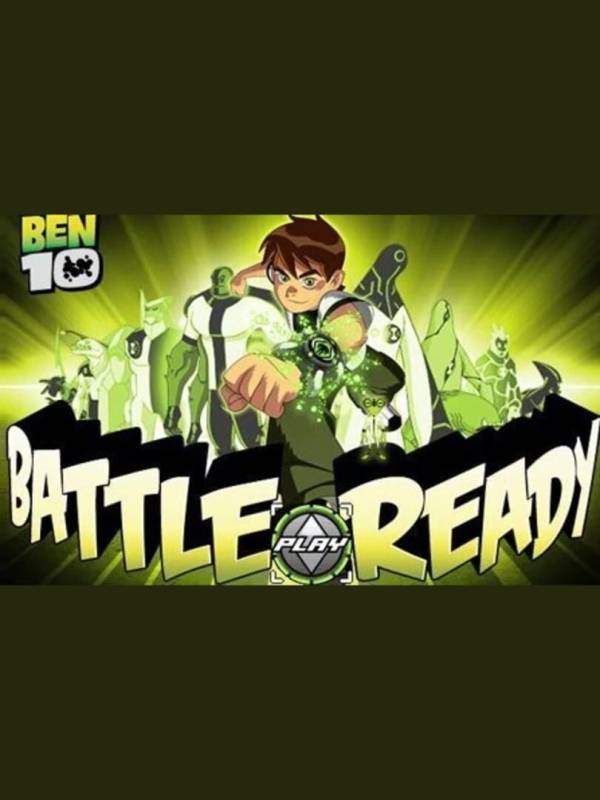 Ben 10: Battle Ready cover