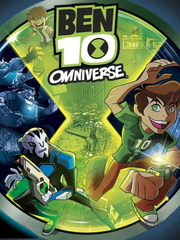 Ben 10: Omniverse cover