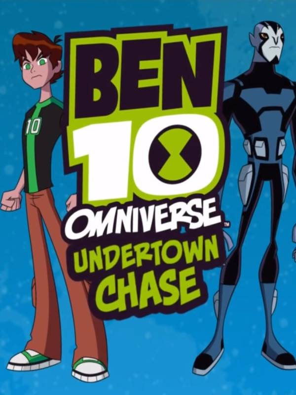 Ben 10: Omniverse Undertown Chase cover