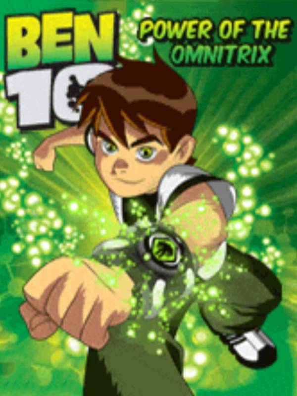 Ben 10: Power of the Omnitrix cover