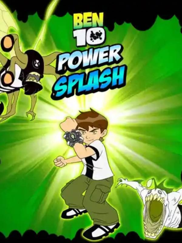 Ben 10: Power Splash cover