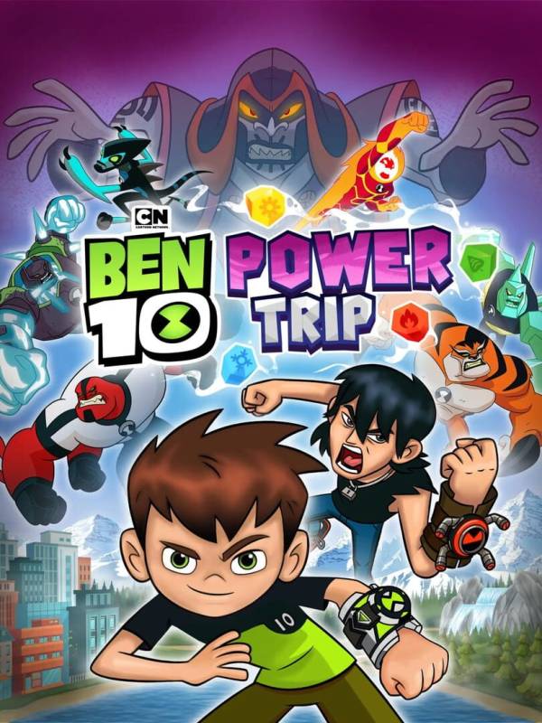 Ben 10: Power Trip image