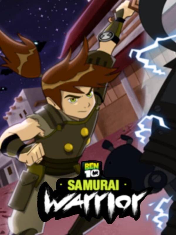 Ben 10: Samurai Warrior cover