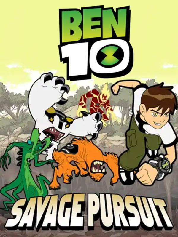 Ben 10: Savage Pursuit cover