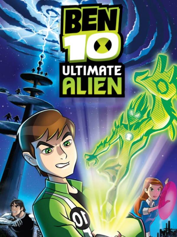 Ben 10: Ultimate Alien cover