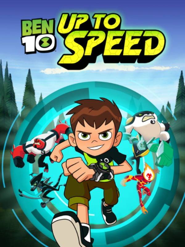 Ben 10: Up to Speed cover