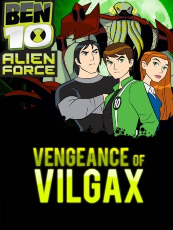 Ben 10: Vengeance of Vilgax cover