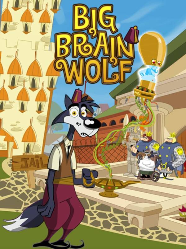 Big Brain Wolf image