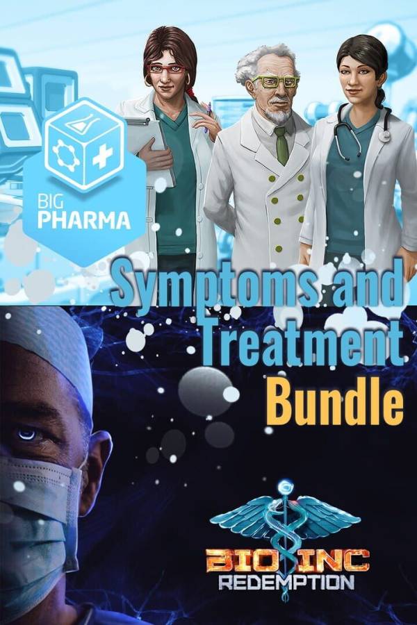 Big Pharma + Bio Inc. Redemption: Symptoms and Treatment Bundle cover