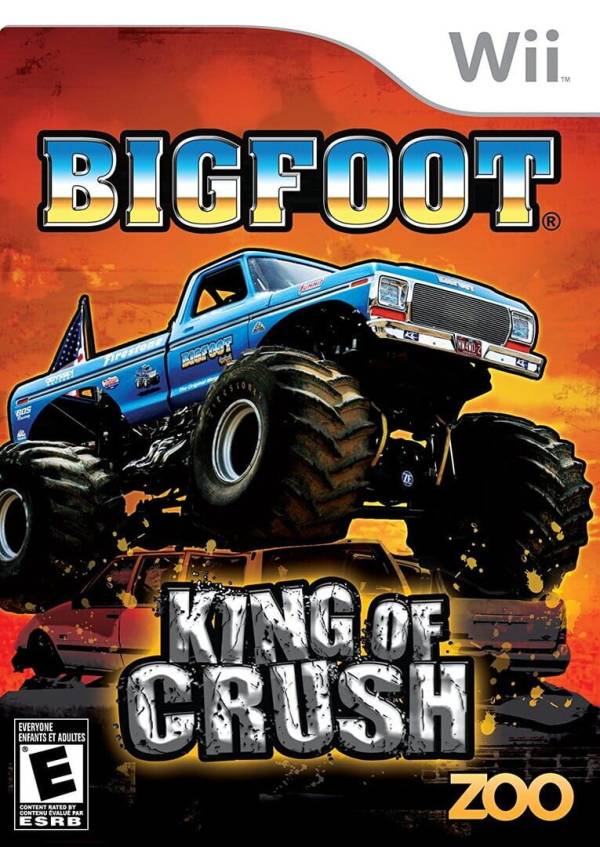 Bigfoot: King of Crush cover