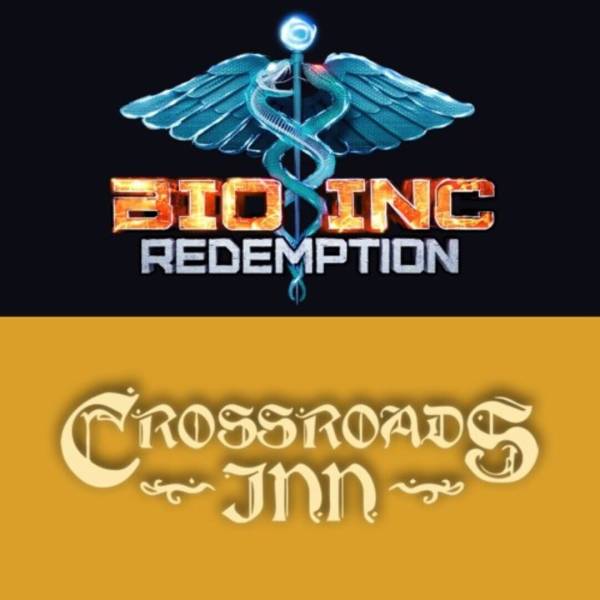 Bio Inc. Redemption + Crossroads Inn: Doctors and Bartenders Bundle cover