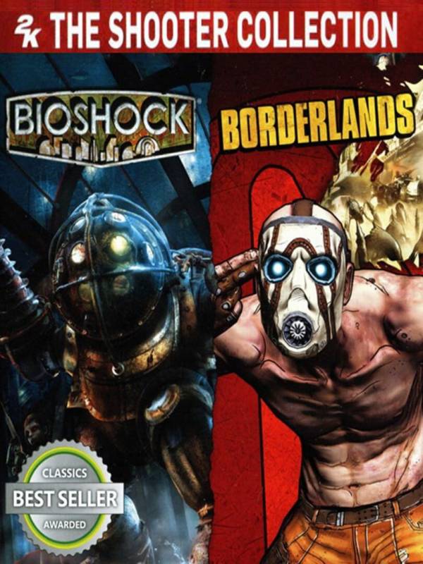 Bioshock & Borderlands: The Shooter Collection cover