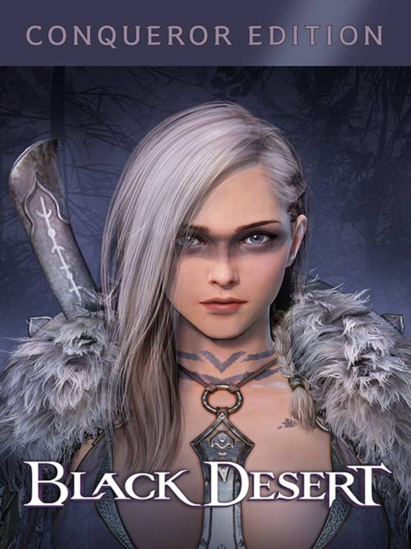 Black Desert: Conqueror Edition cover