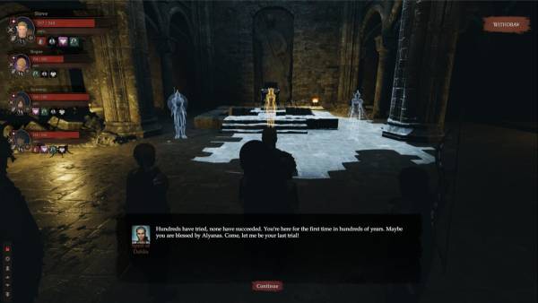 Blackthorn Arena: Gods of War screenshot