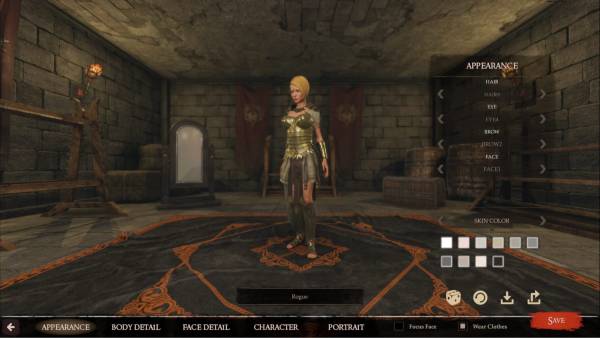 Blackthorn Arena: Gods of War screenshot