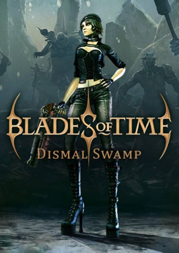 Blades of Time: Dismal Swamp cover