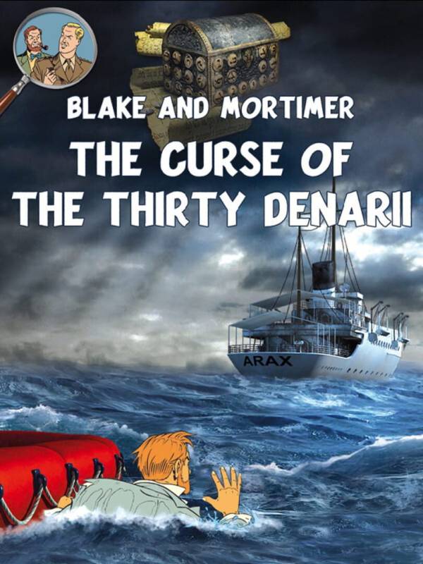 Blake and Mortimer: The Curse of the Thirty Denarii image