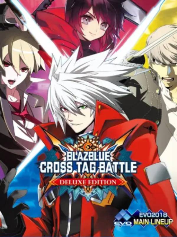 BlazBlue: Cross Tag Battle - Deluxe Edition cover