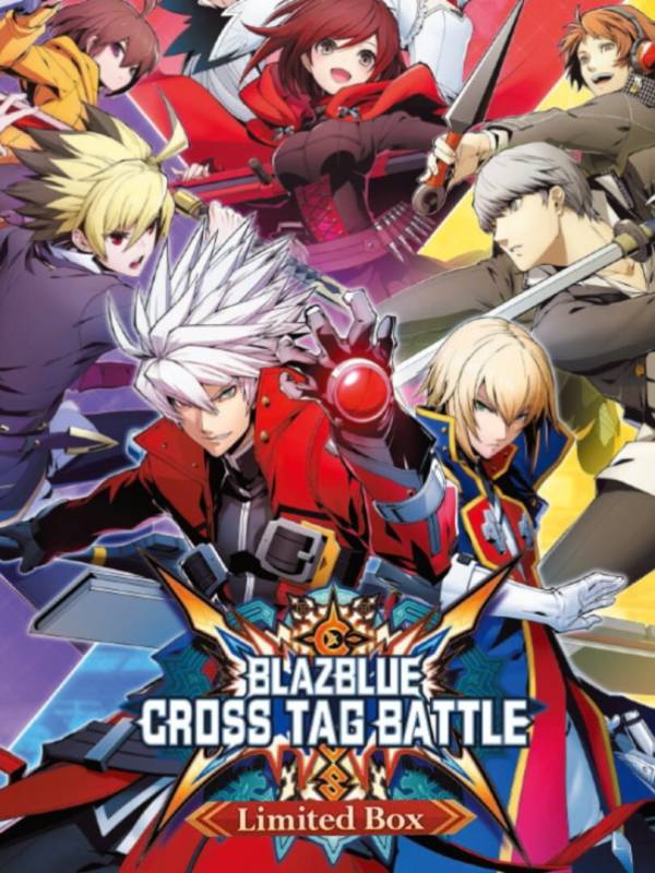 Blazblue: Cross Tag Battle - Limited Box cover