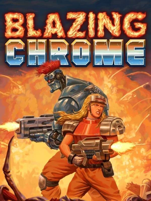 Blazing Chrome image