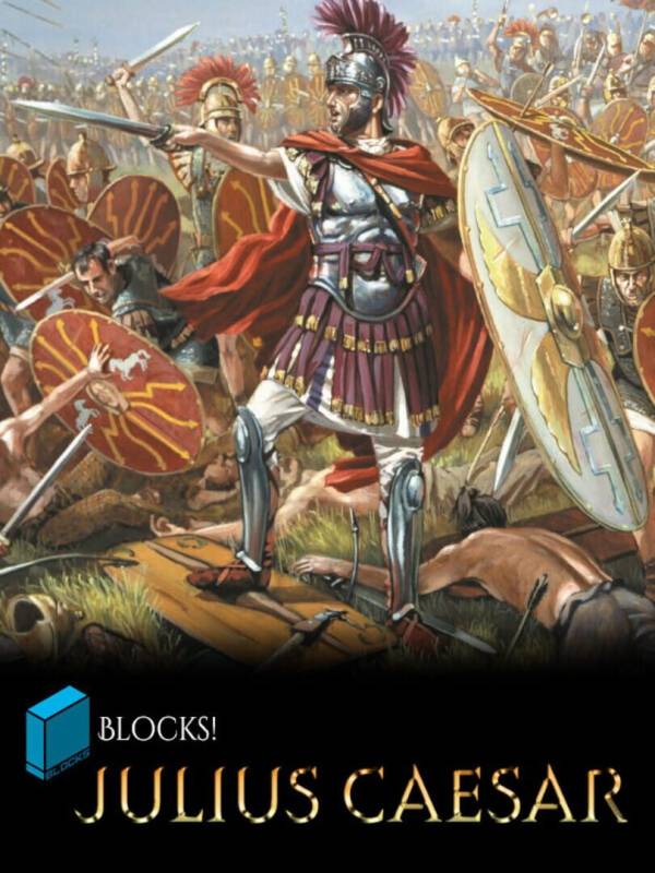 Blocks!: Julius Caesar cover
