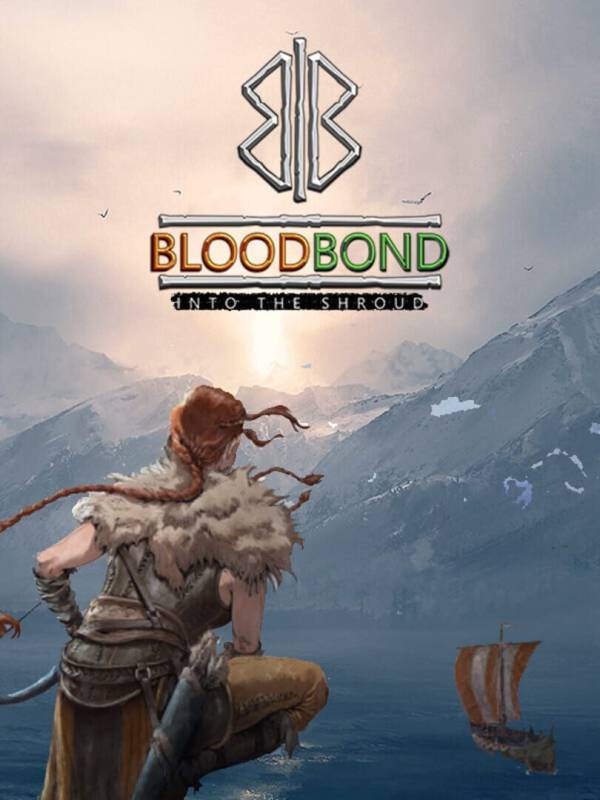 Blood Bond: Into the Shroud cover