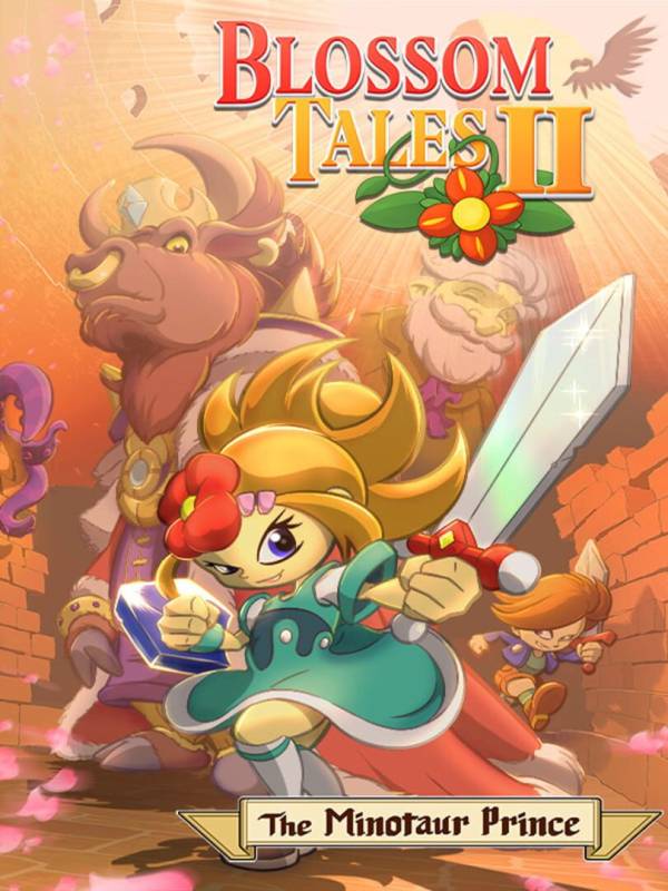 Blossom Tales 2: The Minotaur Prince image