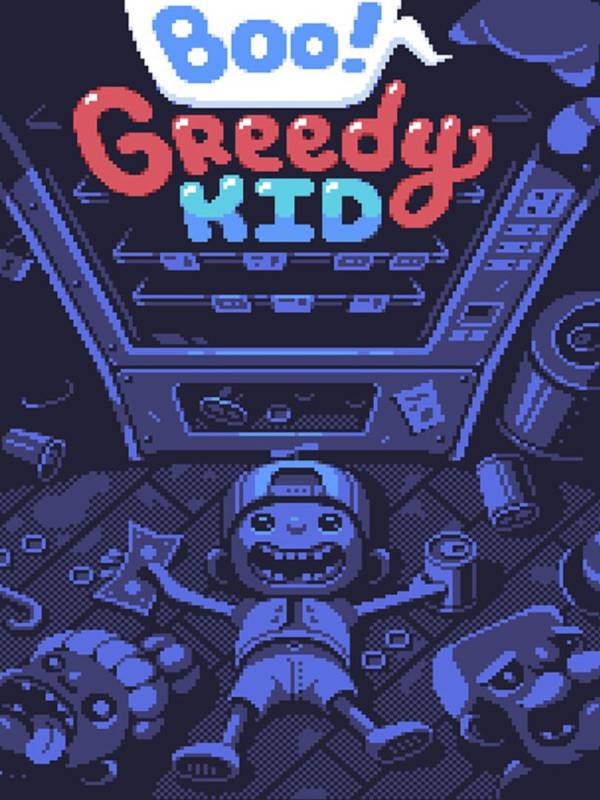 Boo! Greedy Kid image