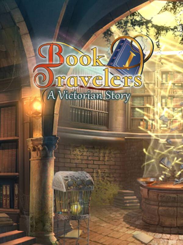 Book Travelers: A Victorian Story cover