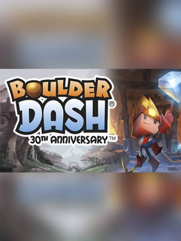 Boulder Dash: 30th Anniversary image