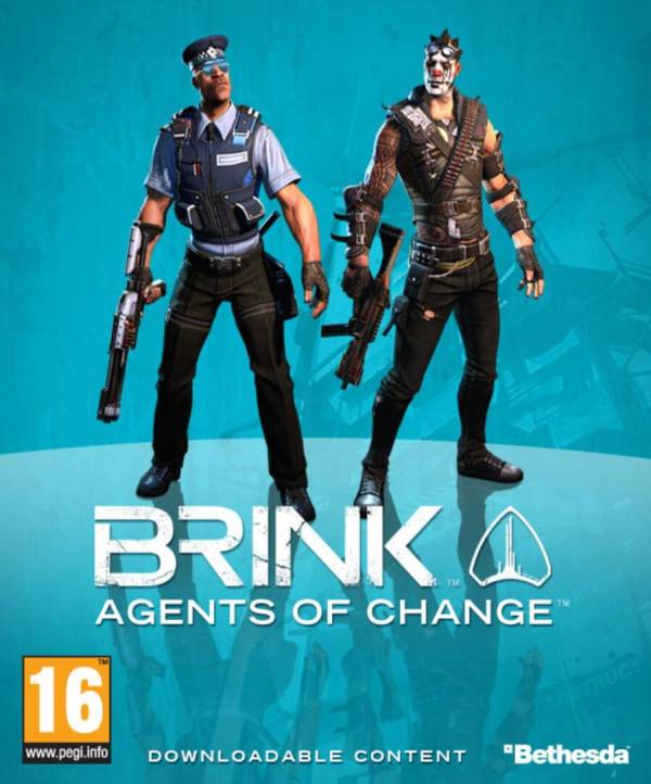 Brink: Agent of Change cover