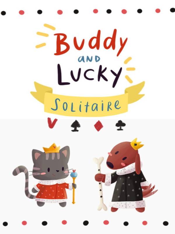 Buddy and Lucky Solitaire image