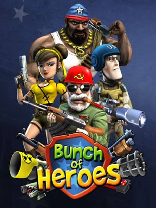 Bunch of Heroes image