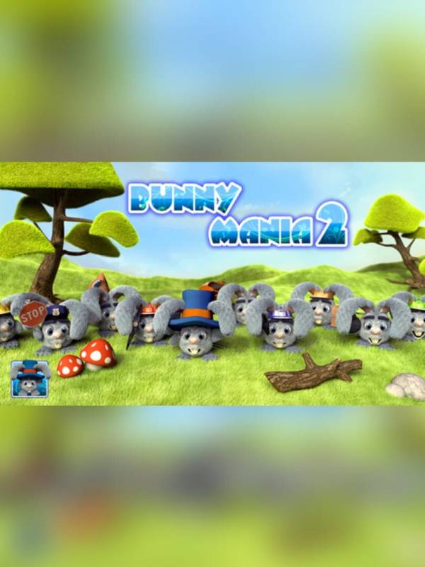 Bunny Mania 2 cover