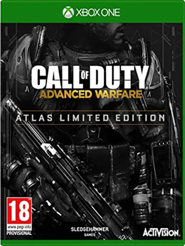 Call of Duty: Advanced Warfare - Atlas Limited Edition cover