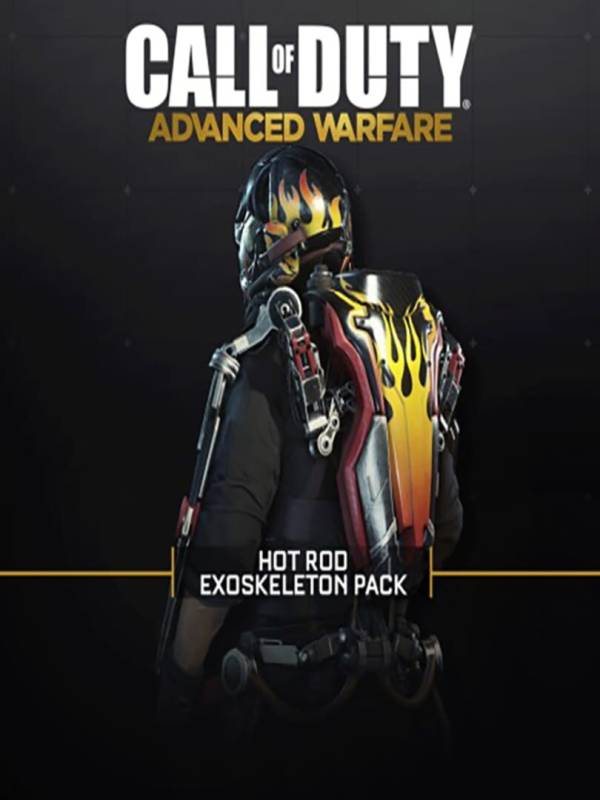 Call of Duty: Advanced Warfare - Hot Rod Exoskeleton Pack cover