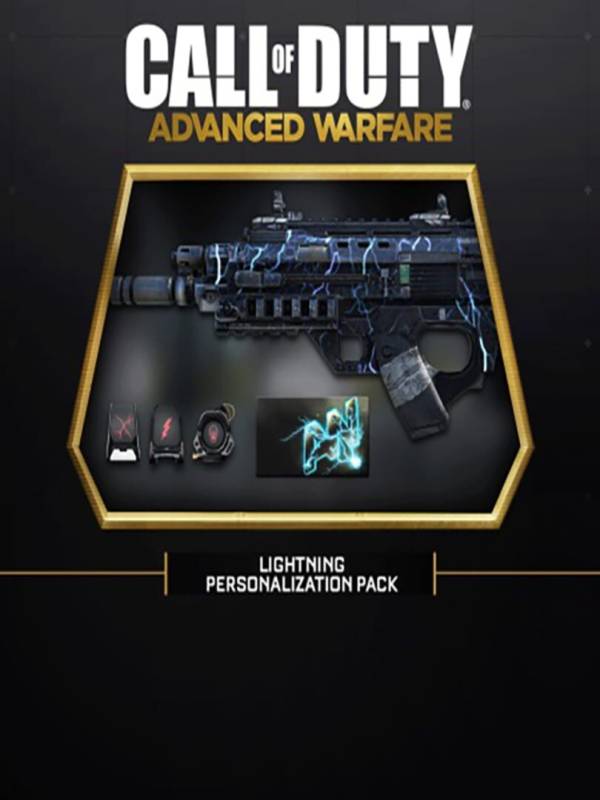 Call of Duty: Advanced Warfare - Lightning Personalization Pack cover