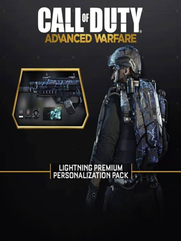 Call of Duty: Advanced Warfare - Lightning Premium Personalization Pack cover