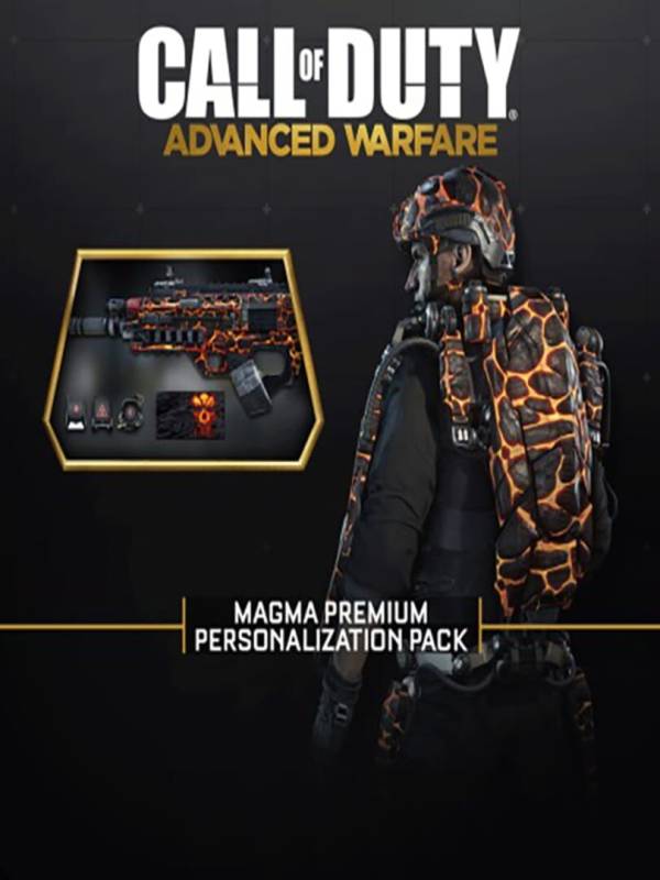 Call of Duty: Advanced Warfare - Magma Premium Personalizaion Pack cover