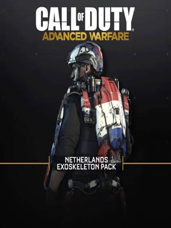 Call of Duty: Advanced Warfare - Netherlands Exoskeleton Pack cover