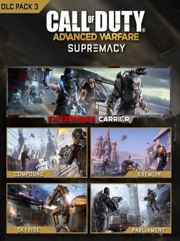 Call of Duty: Advanced Warfare - Supremacy cover