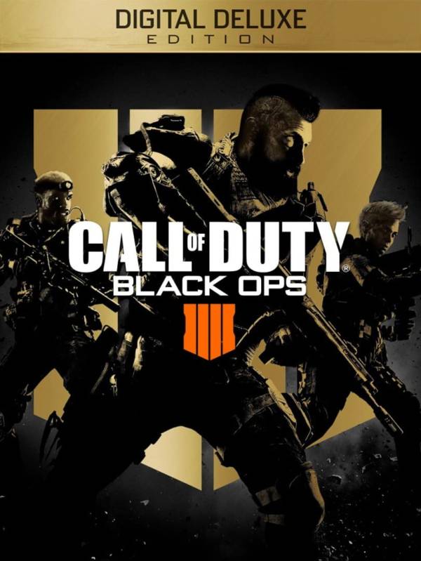 Call of Duty: Black Ops 4 - Digital Deluxe Edition cover