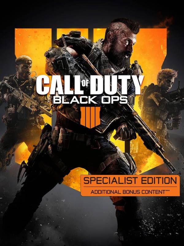 Call of Duty: Black Ops 4 - Specialist Edition cover