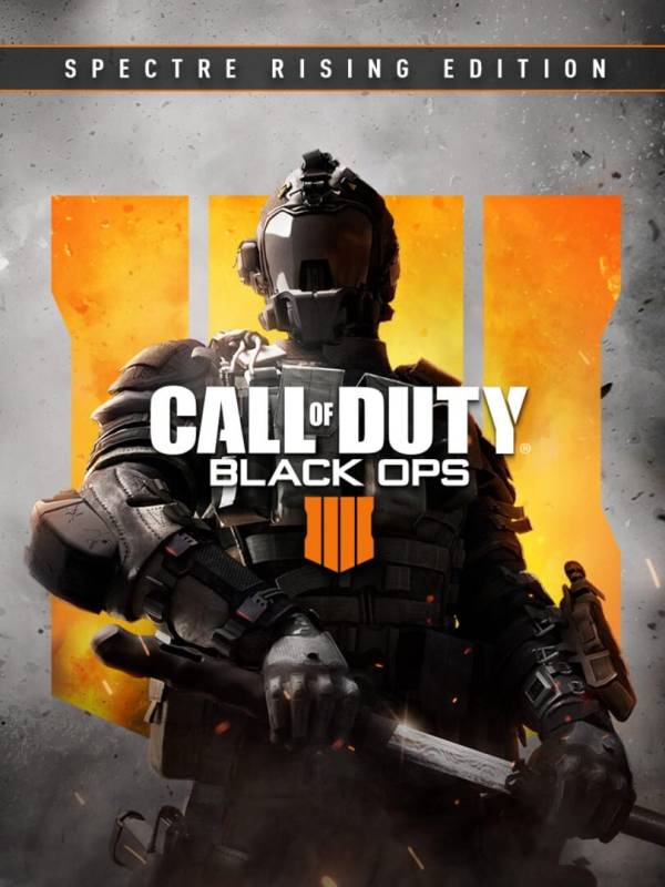 Call of Duty: Black Ops 4 - Spectre Rising Edition cover